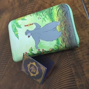Disney Loungefly Jungle Book Wallet NWT